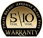 Pirate Brand Warranty 