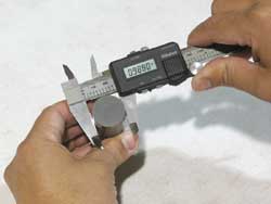 Checking tolerances to ensure problem free products