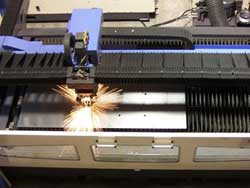 Working with local fabricators