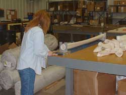 Stringent quality control – Bag testing