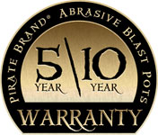 Pirate Brand Warranty
